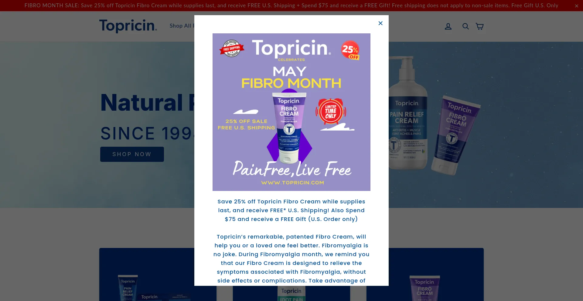 Topricin.com
