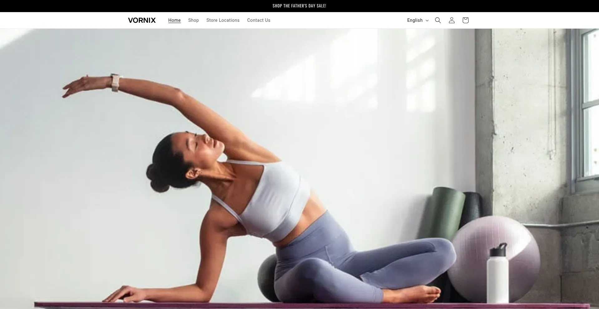 Website screenshot of Topshelfed.com