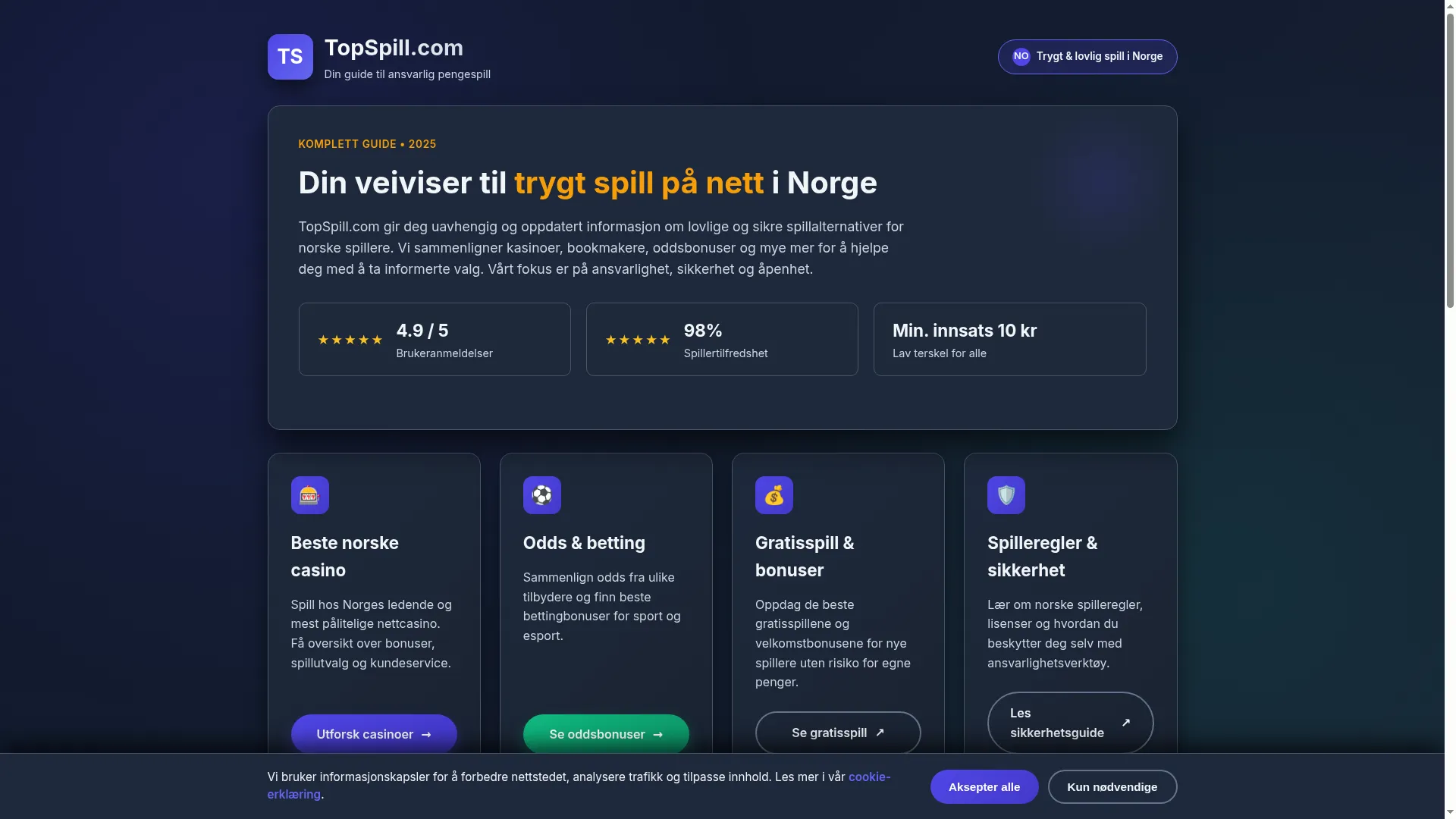 Topspill.com