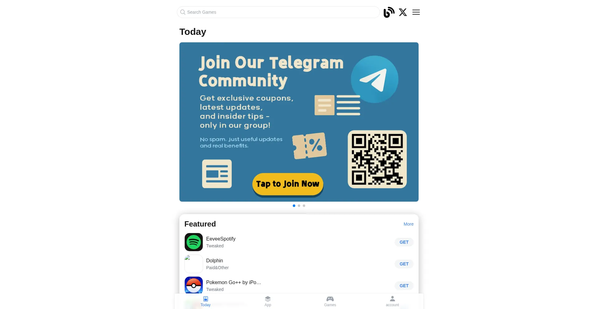 Website screenshot of Topstore.plus