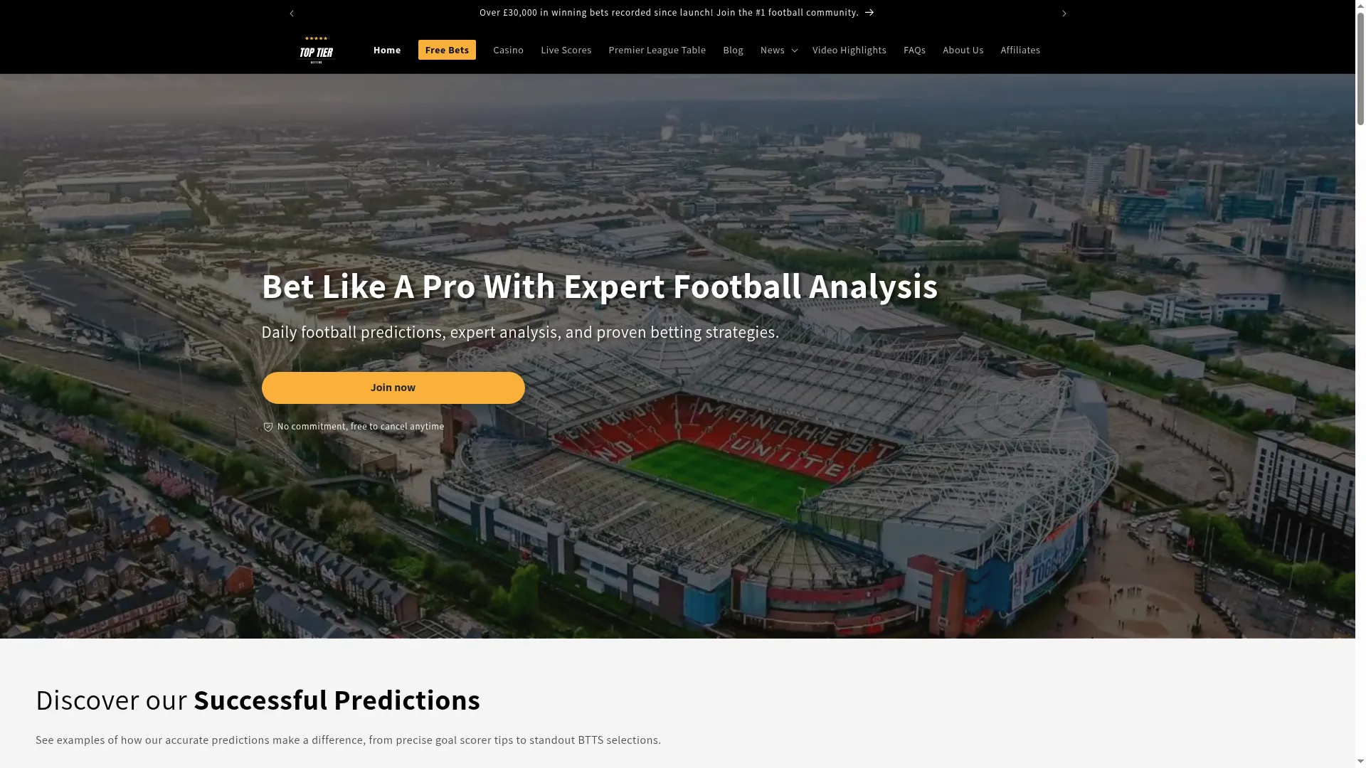 Toptierbetting.com