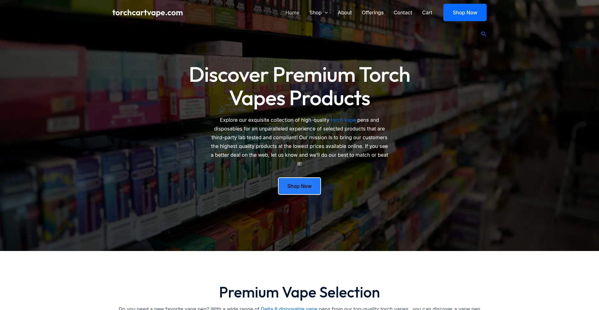 Torchcartvape.com