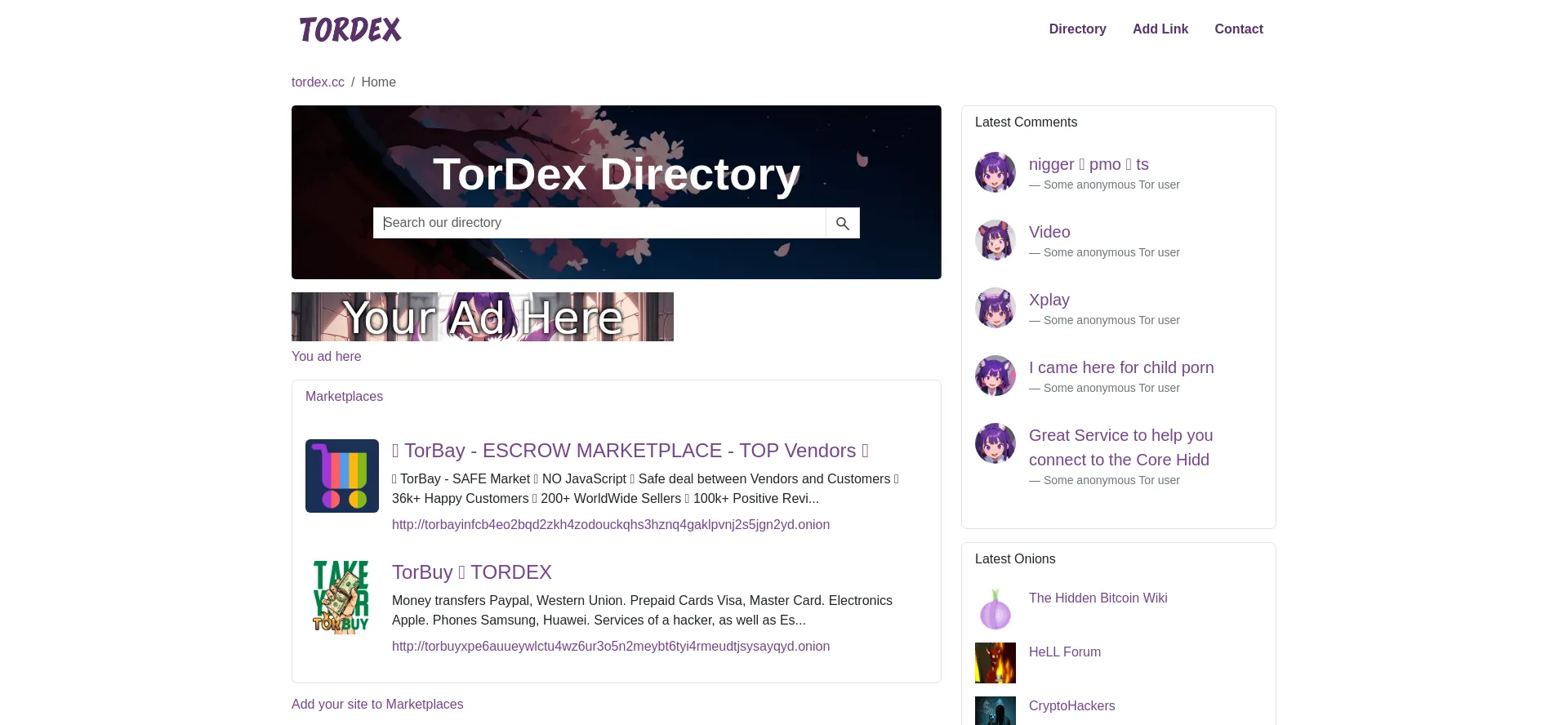 Tordex.cc