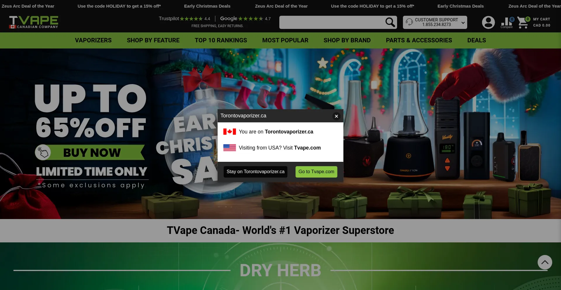 Torontovaporizer.ca