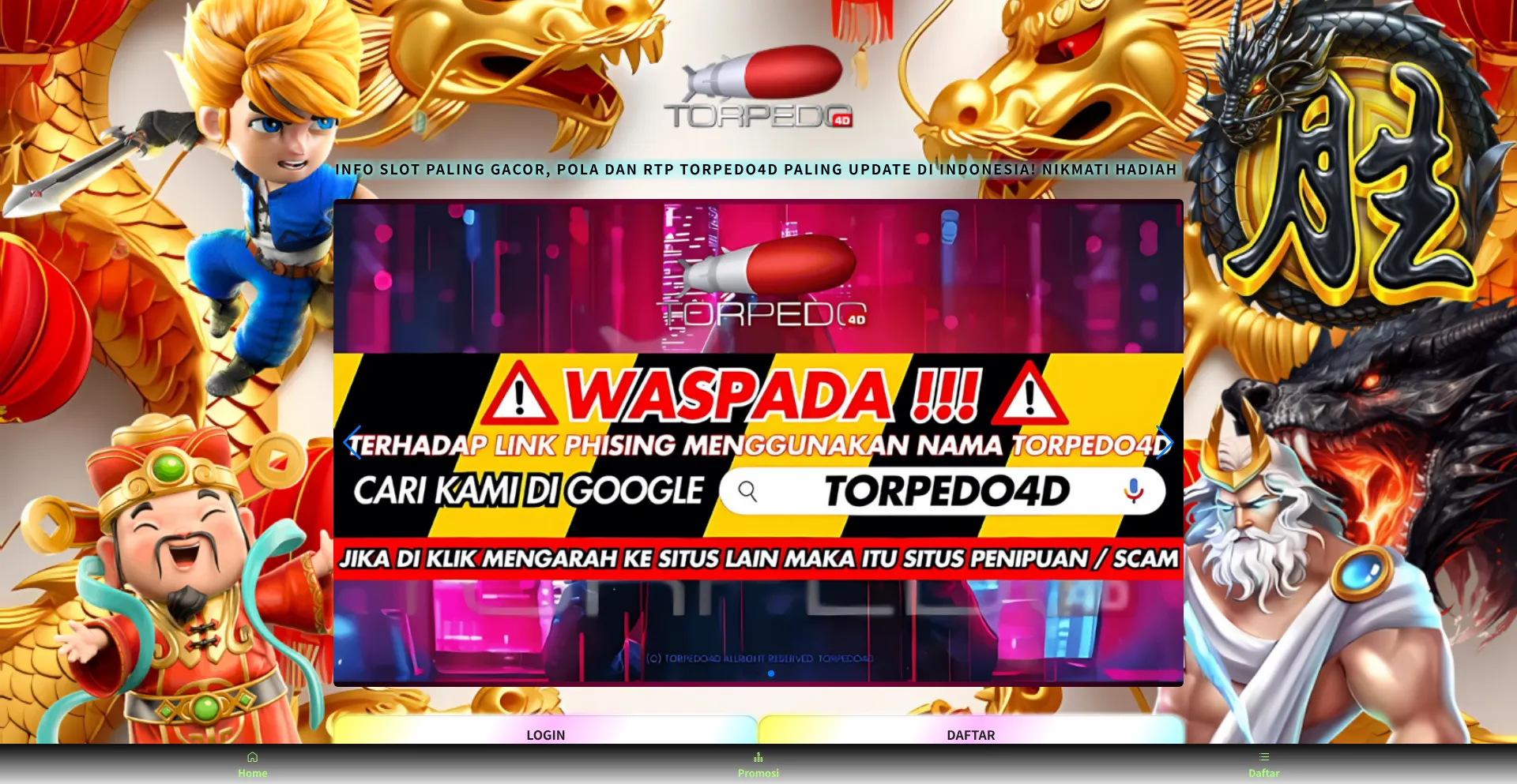 Torpedo4d-rtp.com
