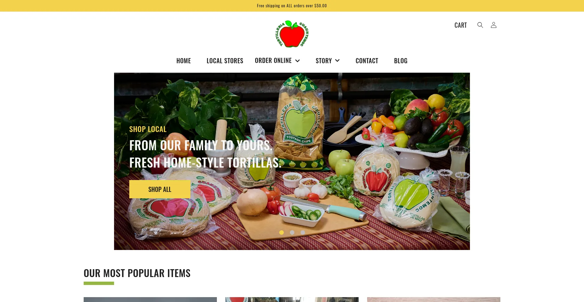 Tortilleriacu.com