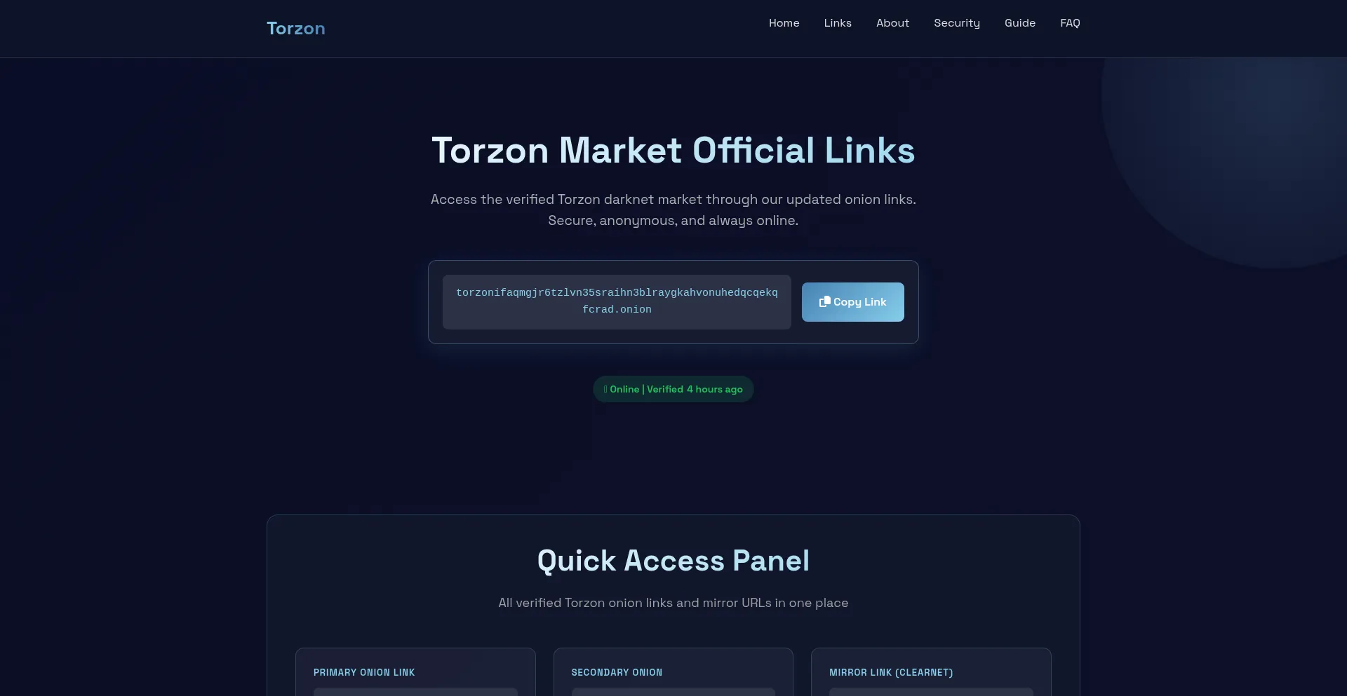 Torzon-darknetmarket.com
