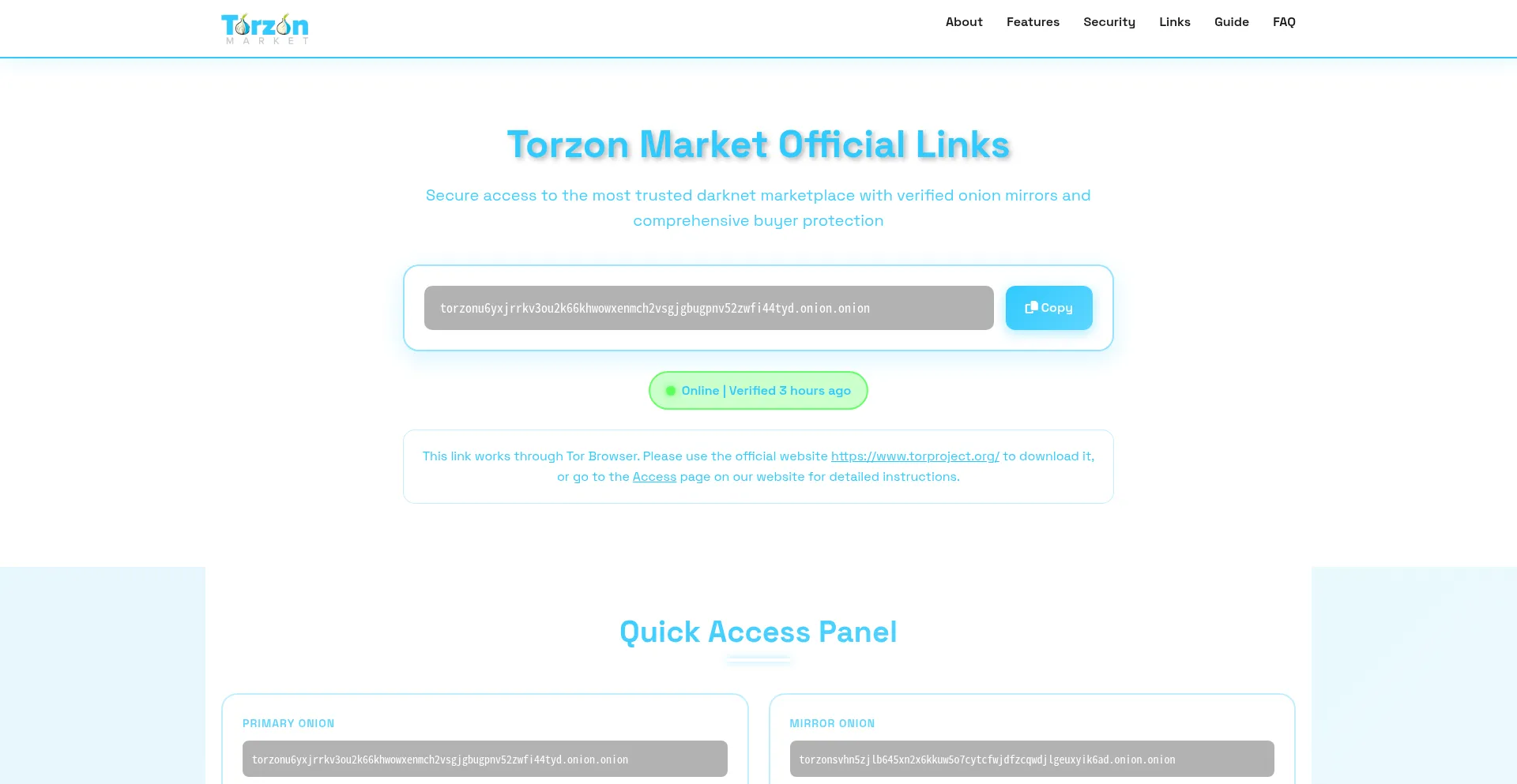 Torzondarknet.link