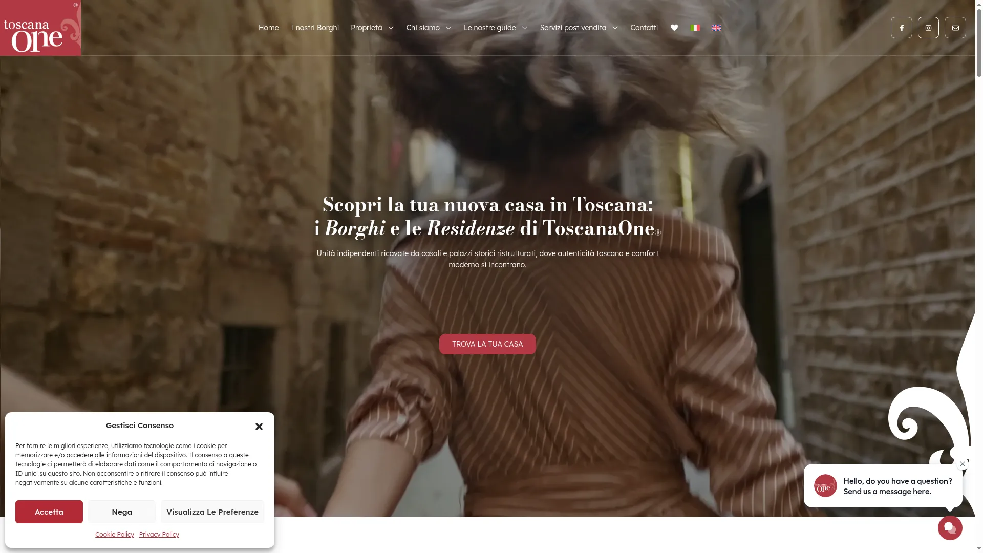 Toscanaone.com