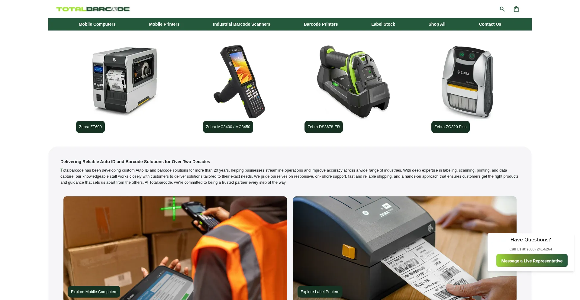 Totalbarcode.com