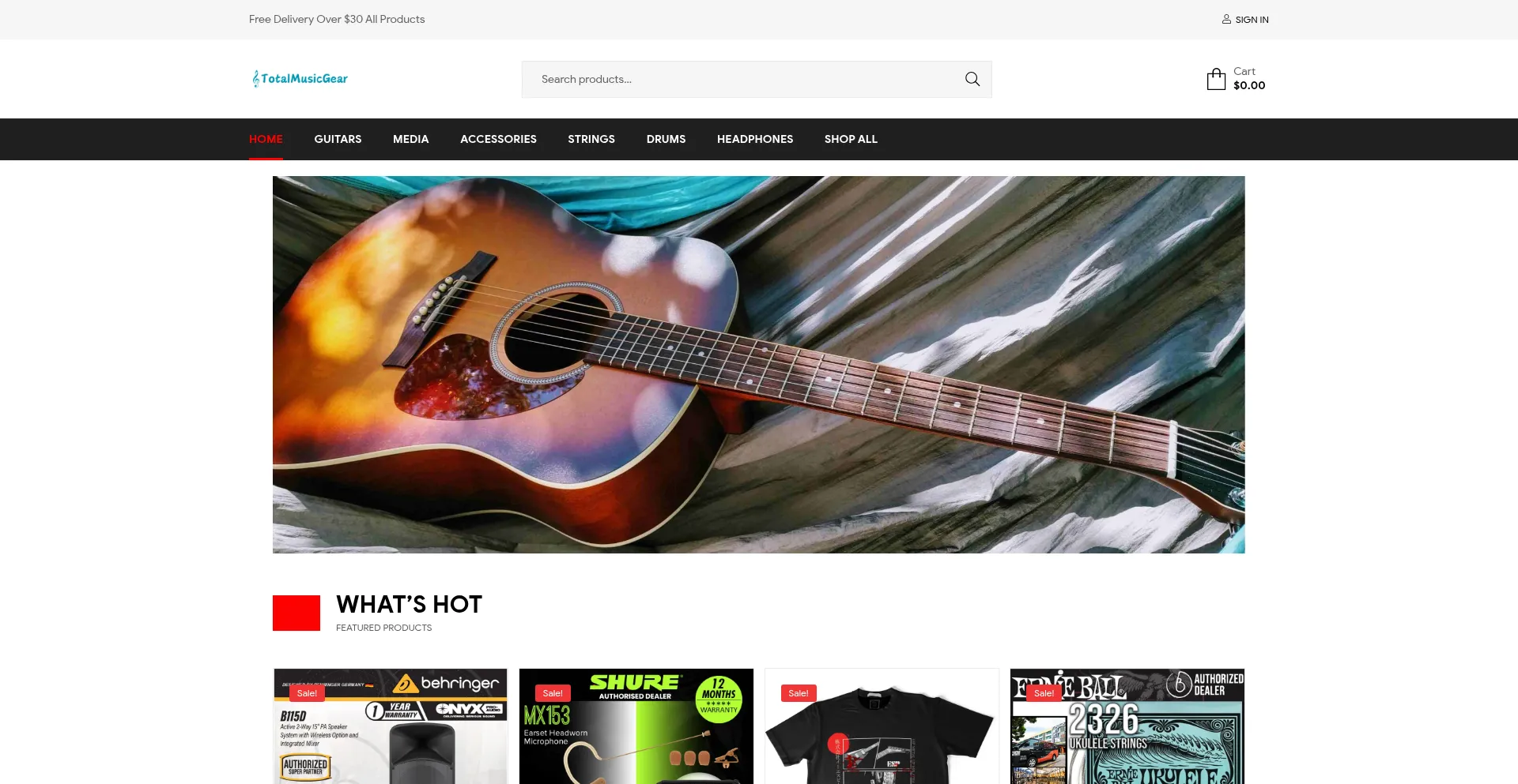 Totalmusicgear.com 安全可靠吗？