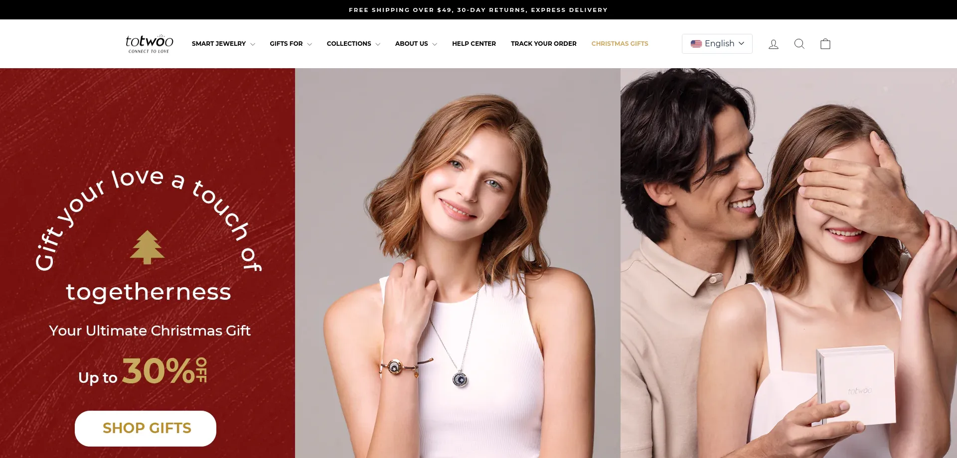 Website screenshot of Totwooglobal.store