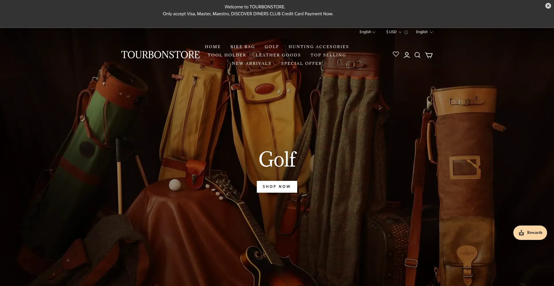 Tourbonstore.com 安全可靠吗？