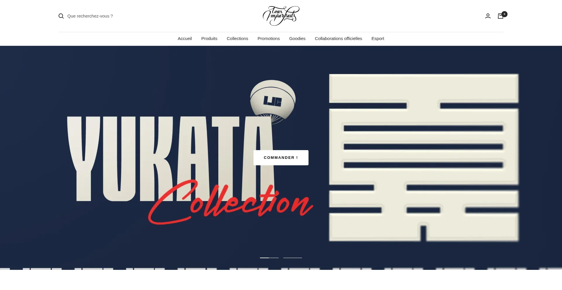 Tousimparfaits.com Screenshot
