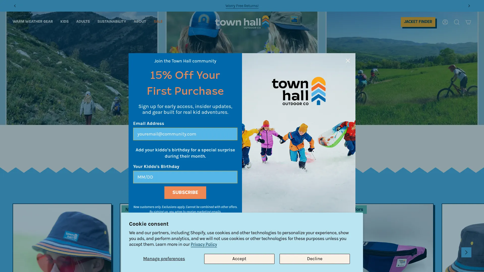 Townhallco.com
