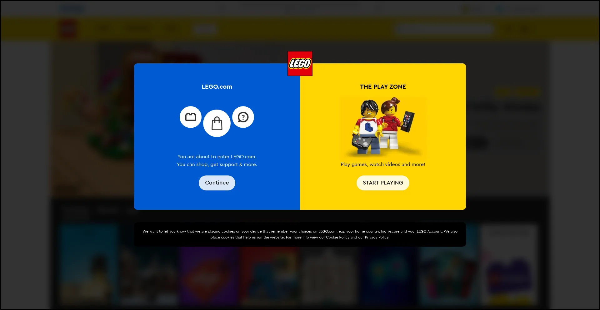 Toybuygogo.com Screenshot