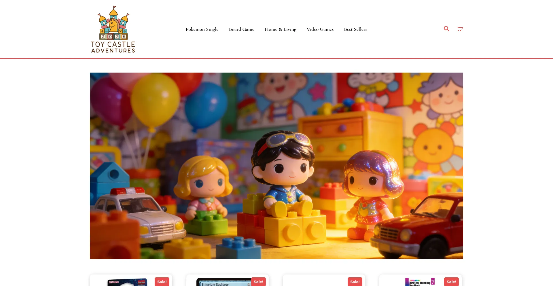 Toycastleadventures.com
