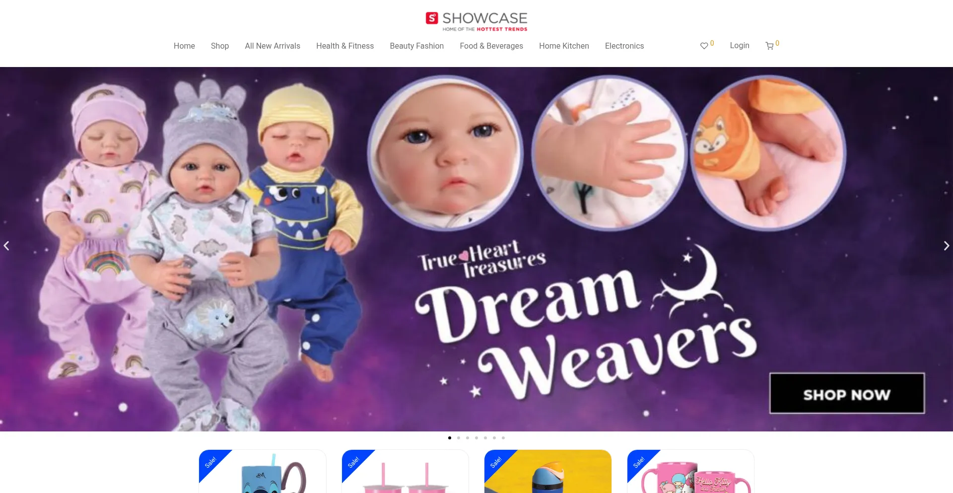 Toydreamland.com Screenshot