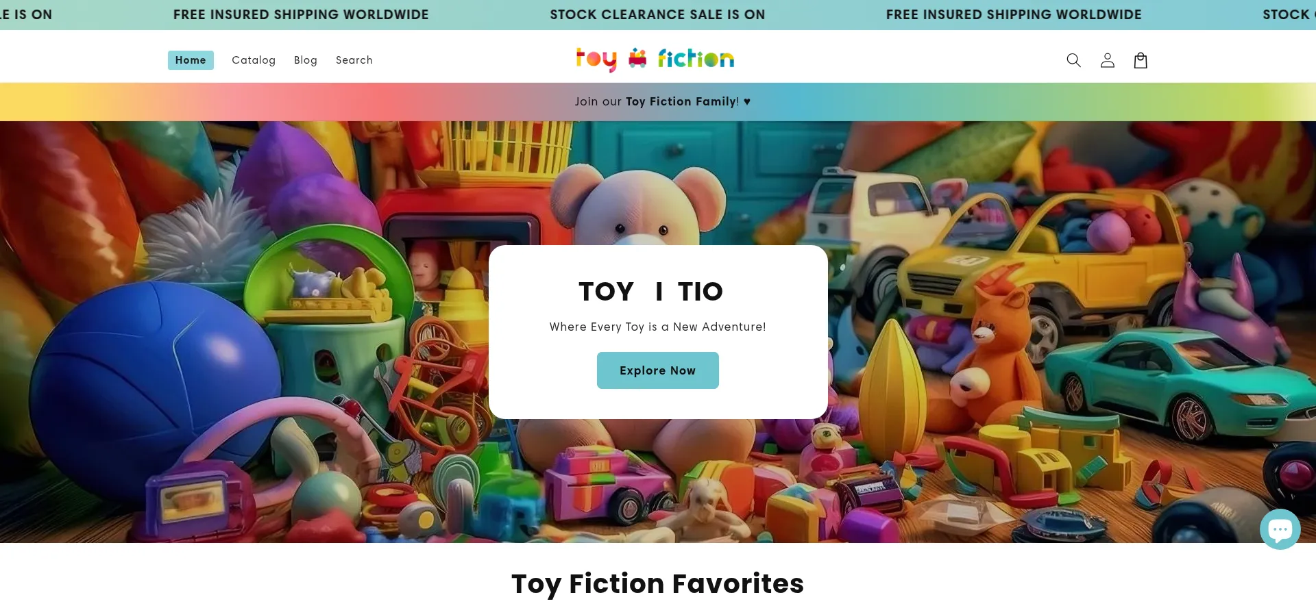 Toyfiction.com