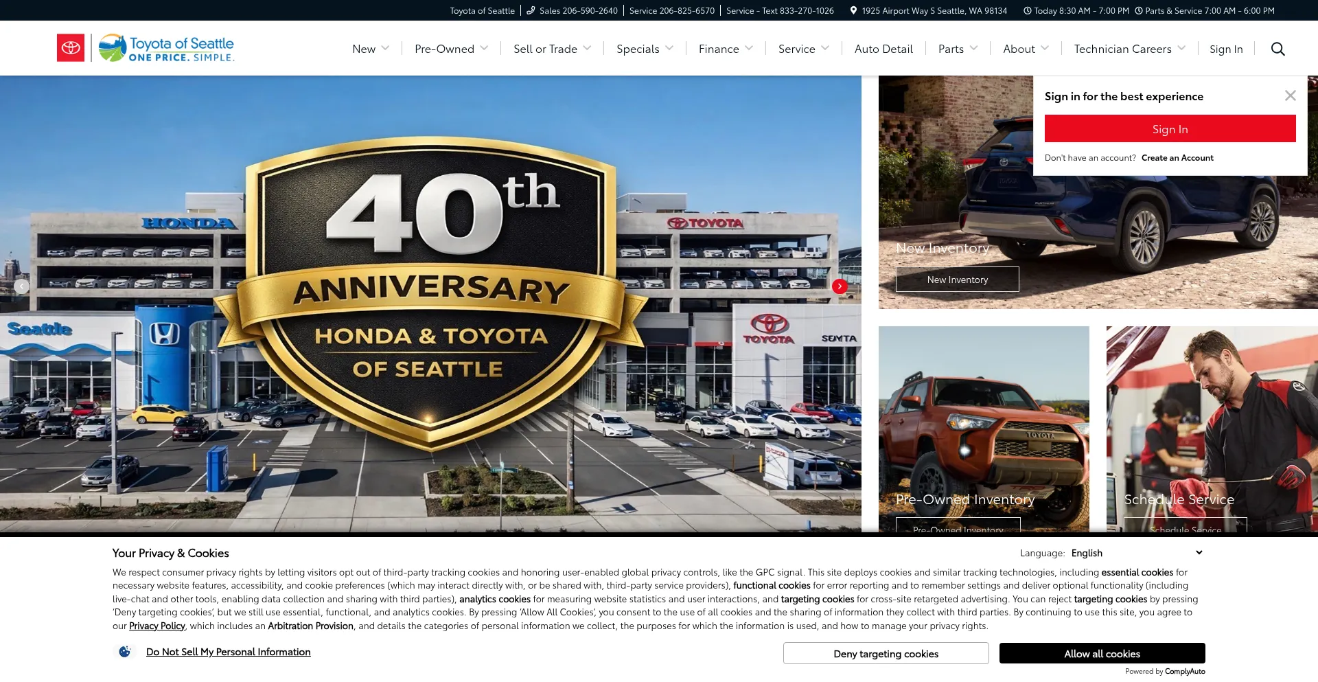 Toyotaofseattle.com
