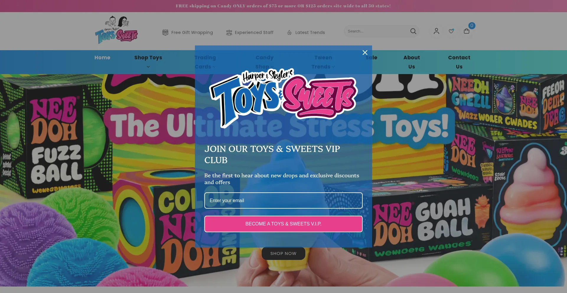 Toysandsweets.com