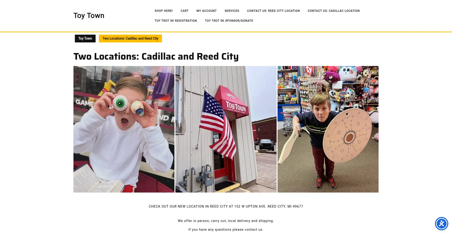 Toytowncadillac.com