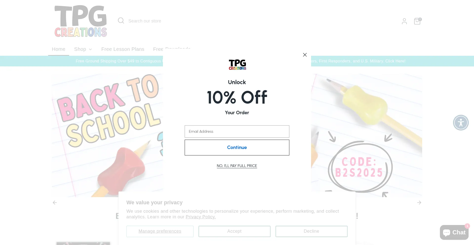 Tpgcreations.com 安全可靠吗？