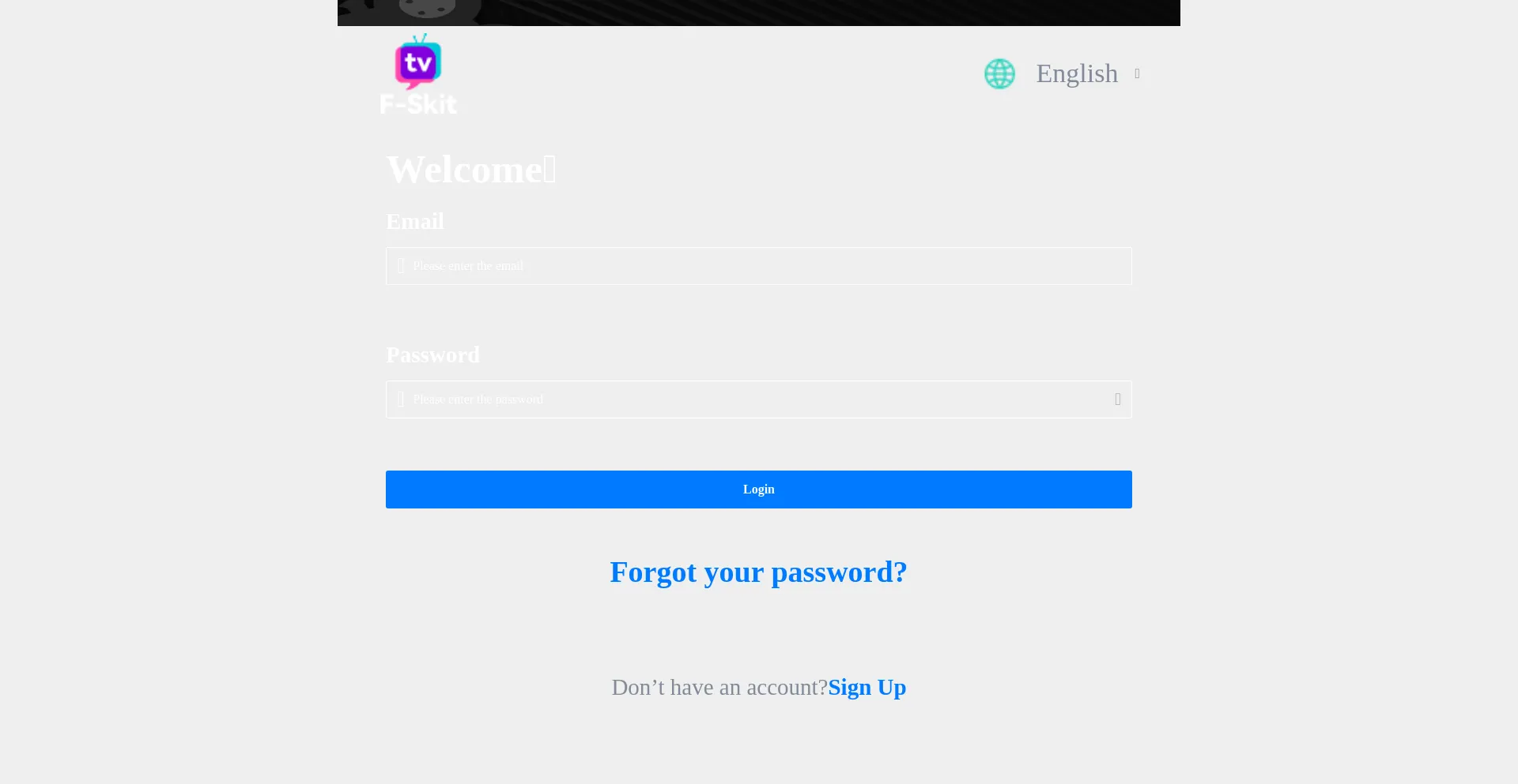 Website screenshot of Tr-fskit.com