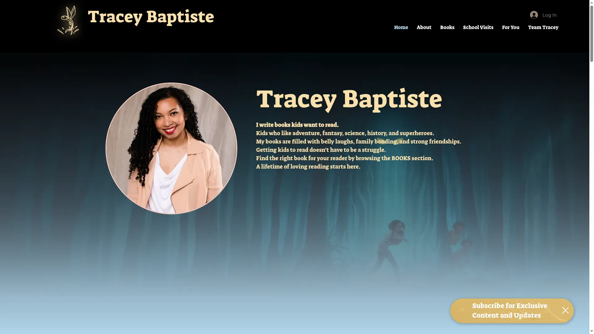 Traceybaptiste.com