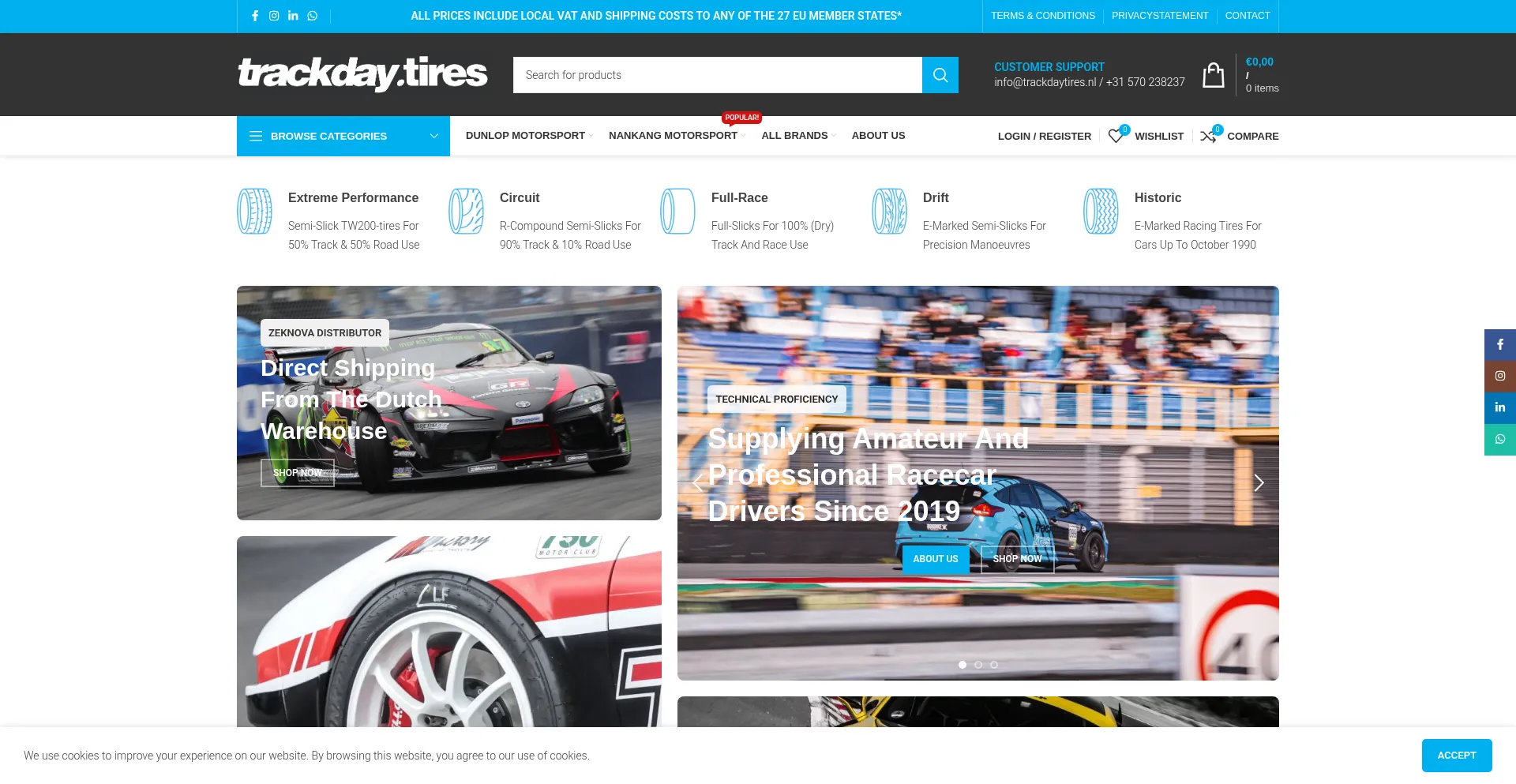 Trackdaytires.nl