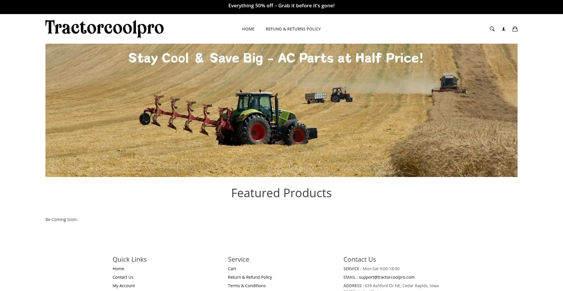 Tractorcoolpro.com