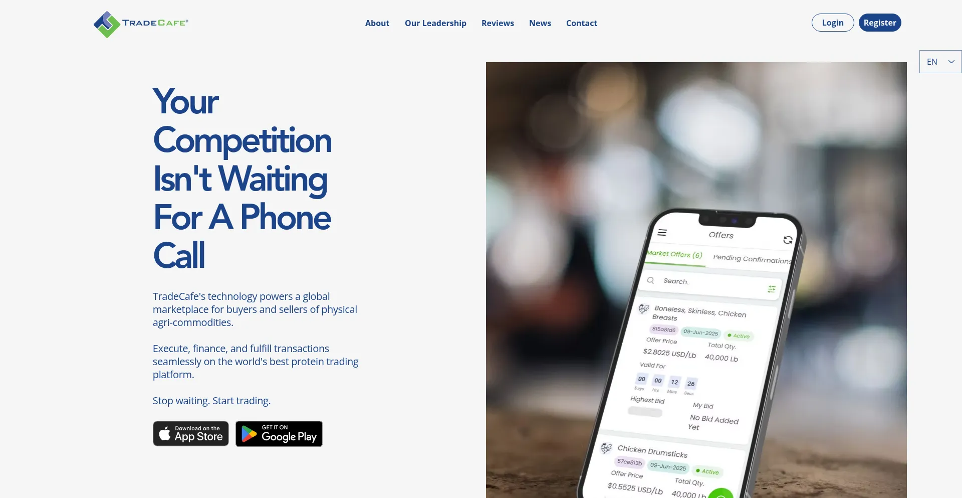 Tradecafe.com