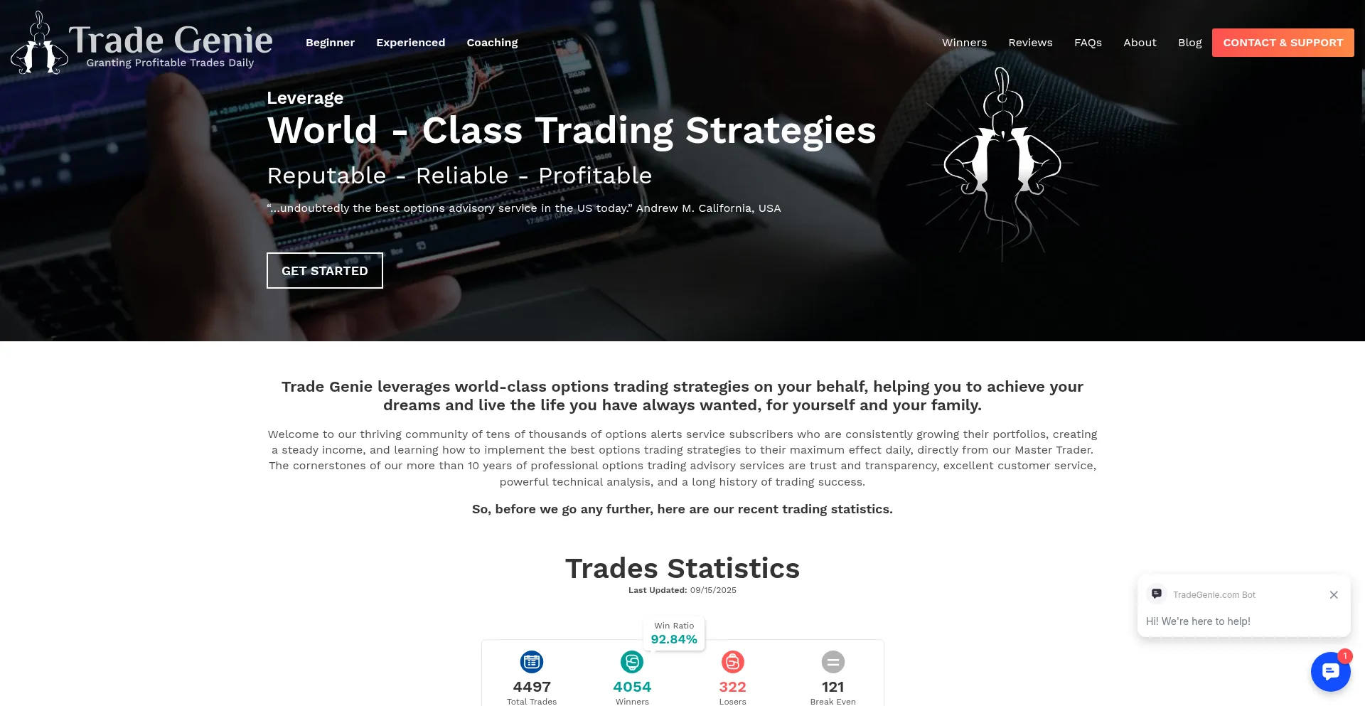 Tradegenie.com 安全可靠吗？