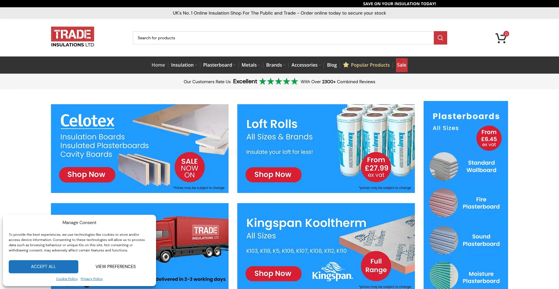 Tradeinsulations.co.uk