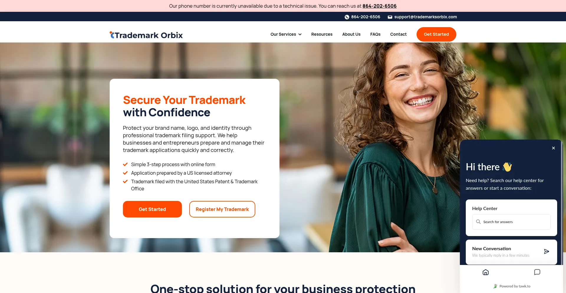 Trademarksorbix.com