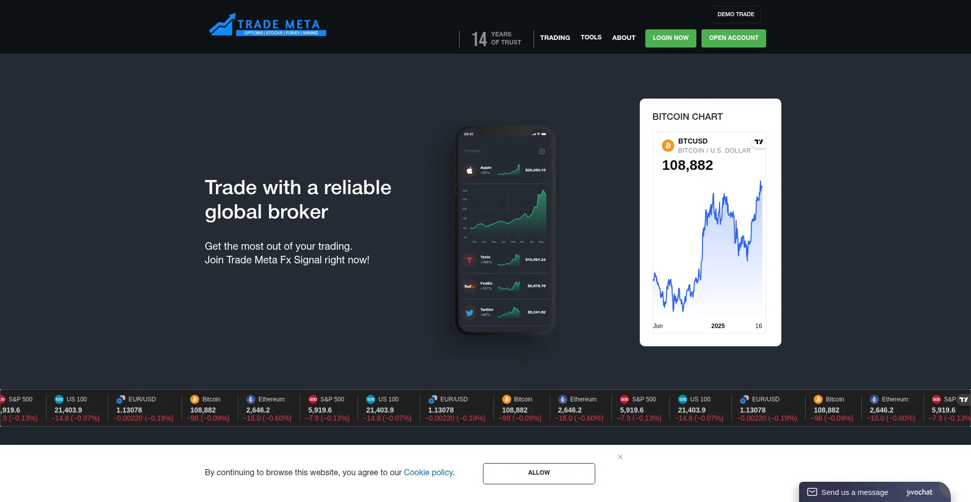 Trademetafxsignal.com 安全可靠吗？