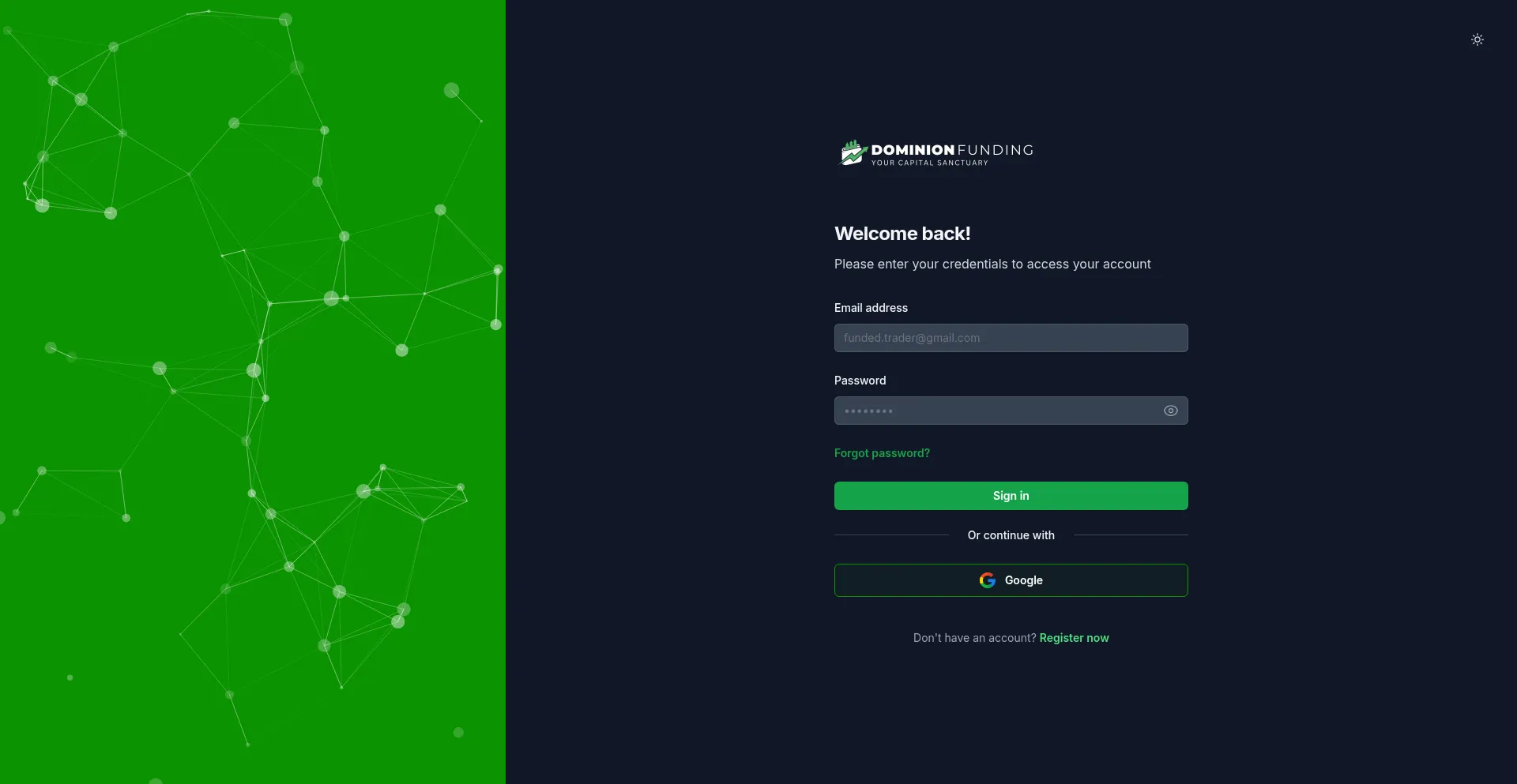 Trader.dominionfunding.trade