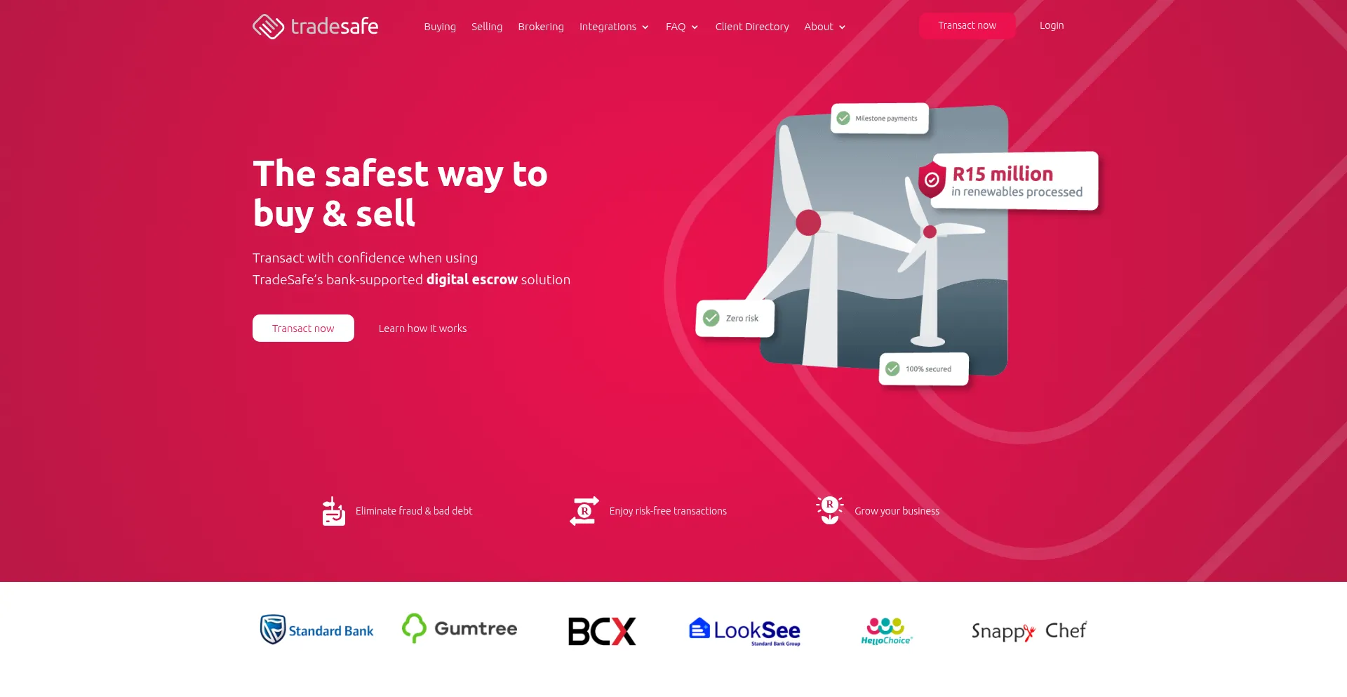 Tradesafe.co.za 安全可靠吗？
