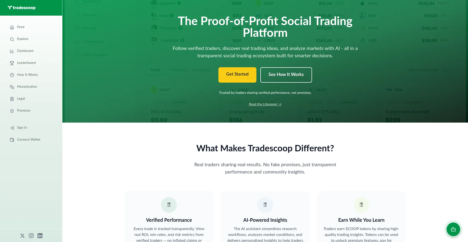 Tradescoop.io