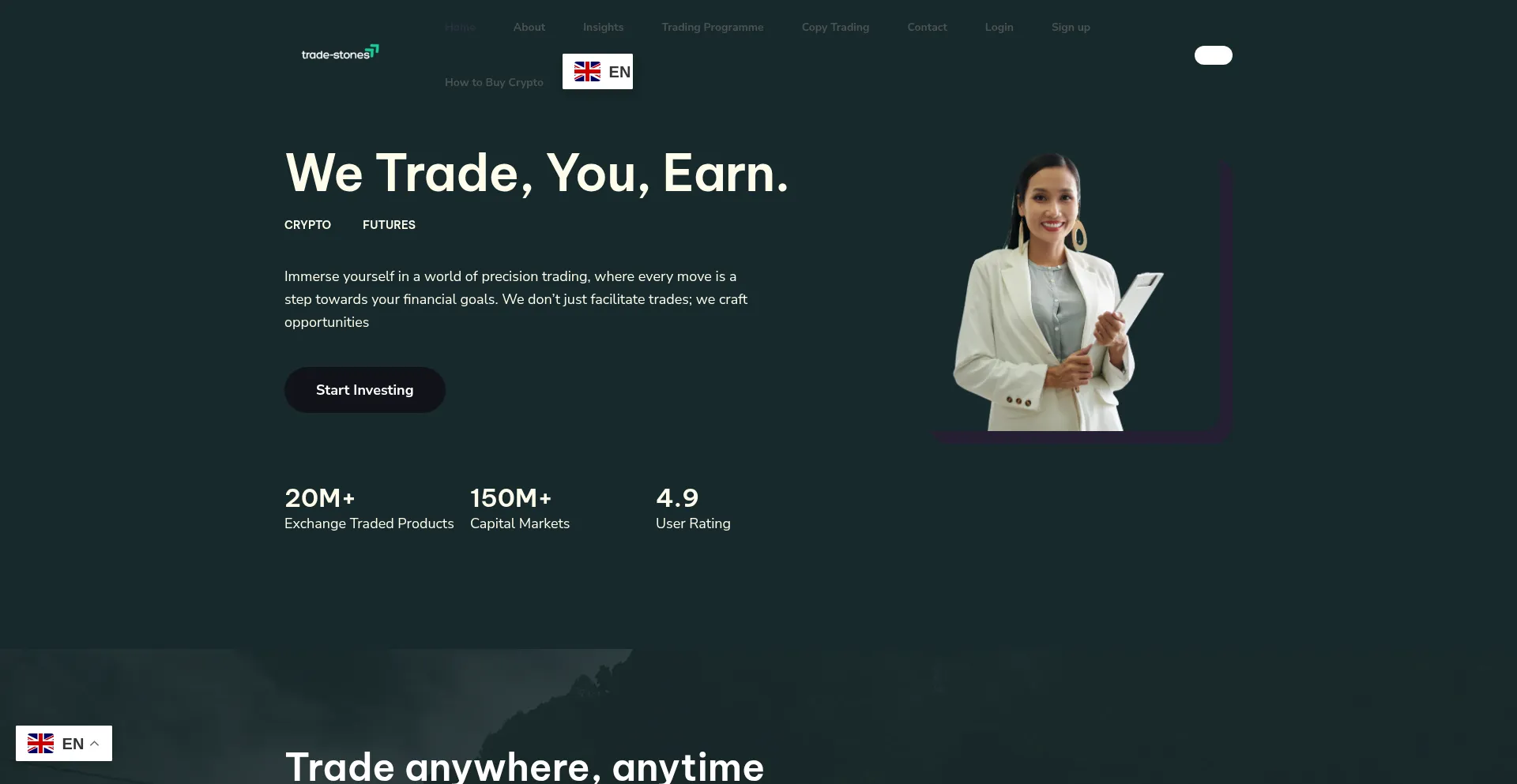 Tradestonesofficial.com