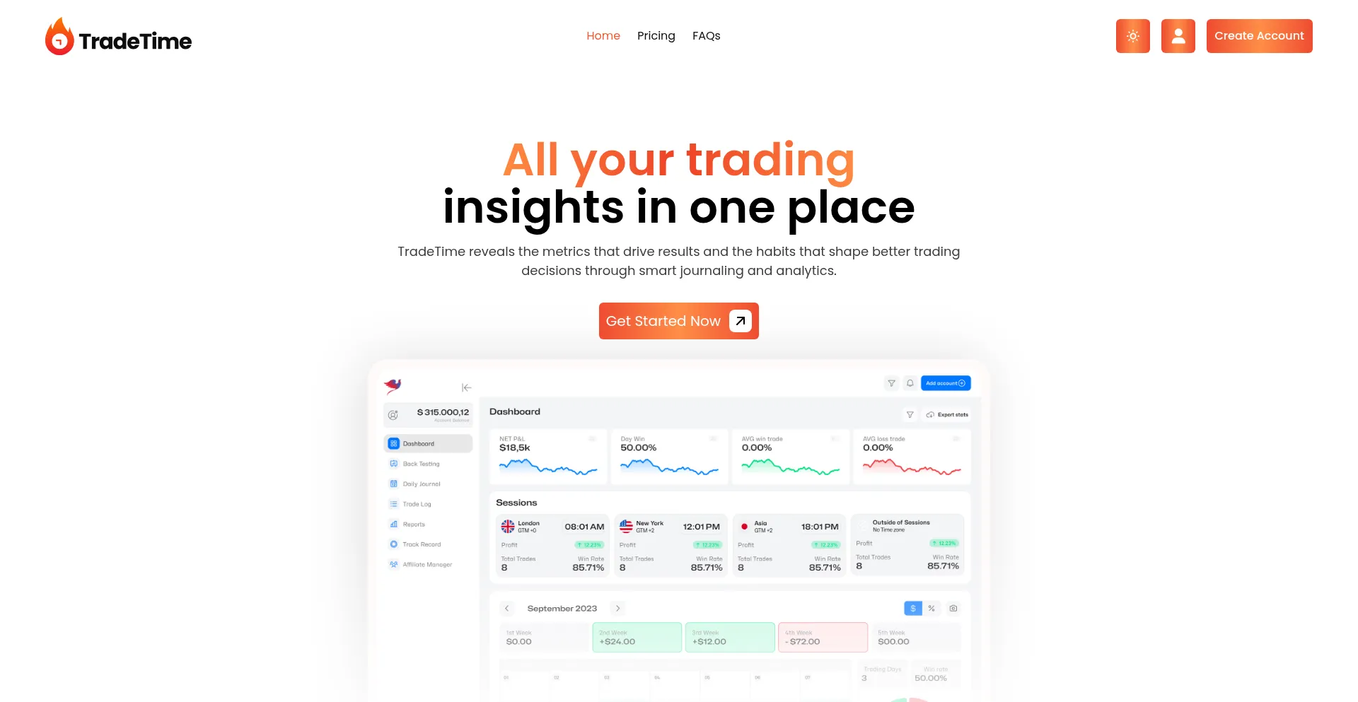 Tradetime.com 安全可靠吗？