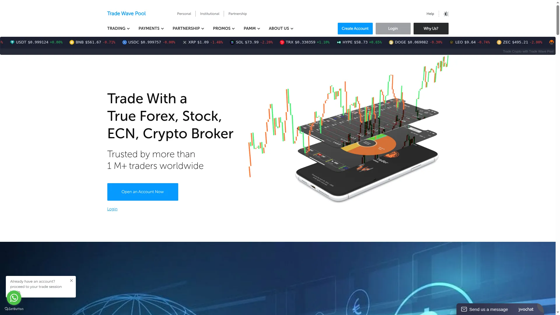 Tradewavepool.com