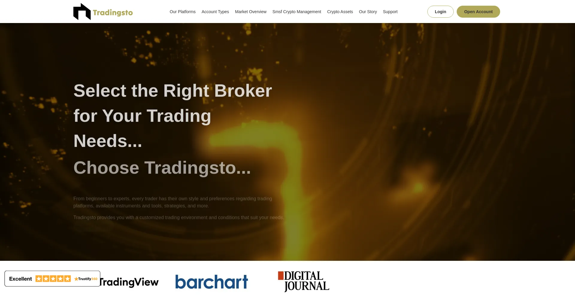 Tradingsto.com 安全可靠吗？