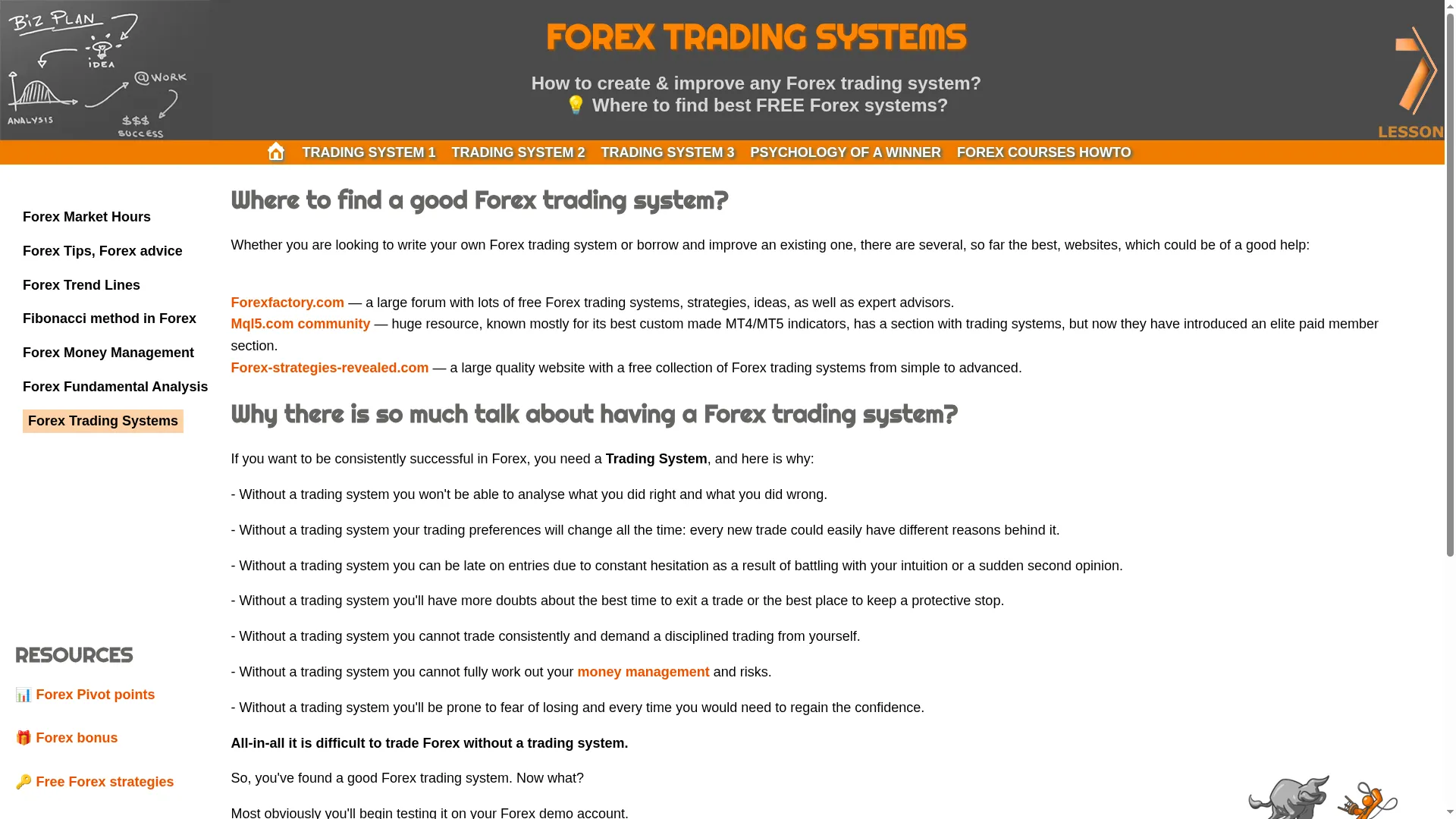 Tradingsystemsforex.com