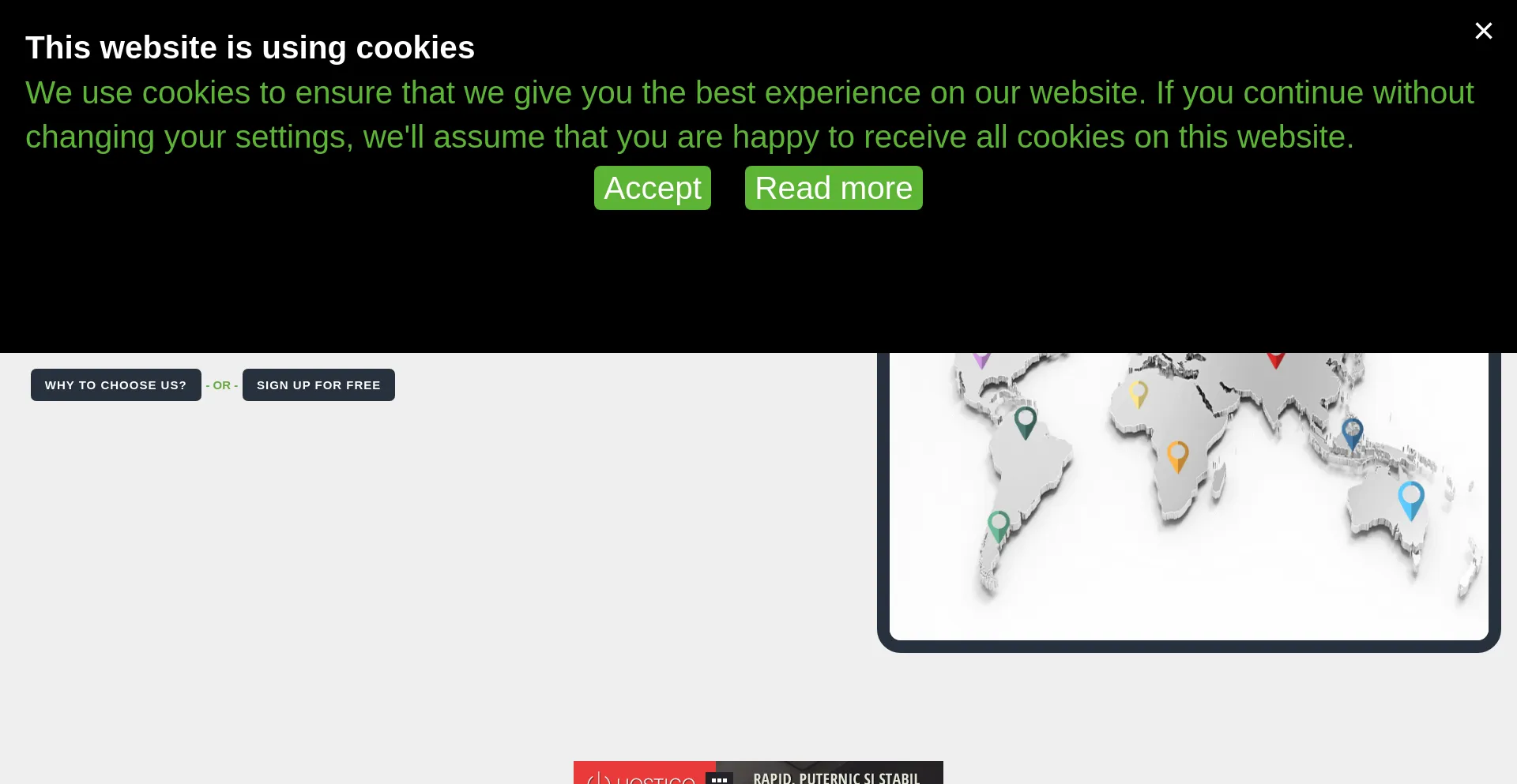 Website screenshot of Traffic-engine.com
