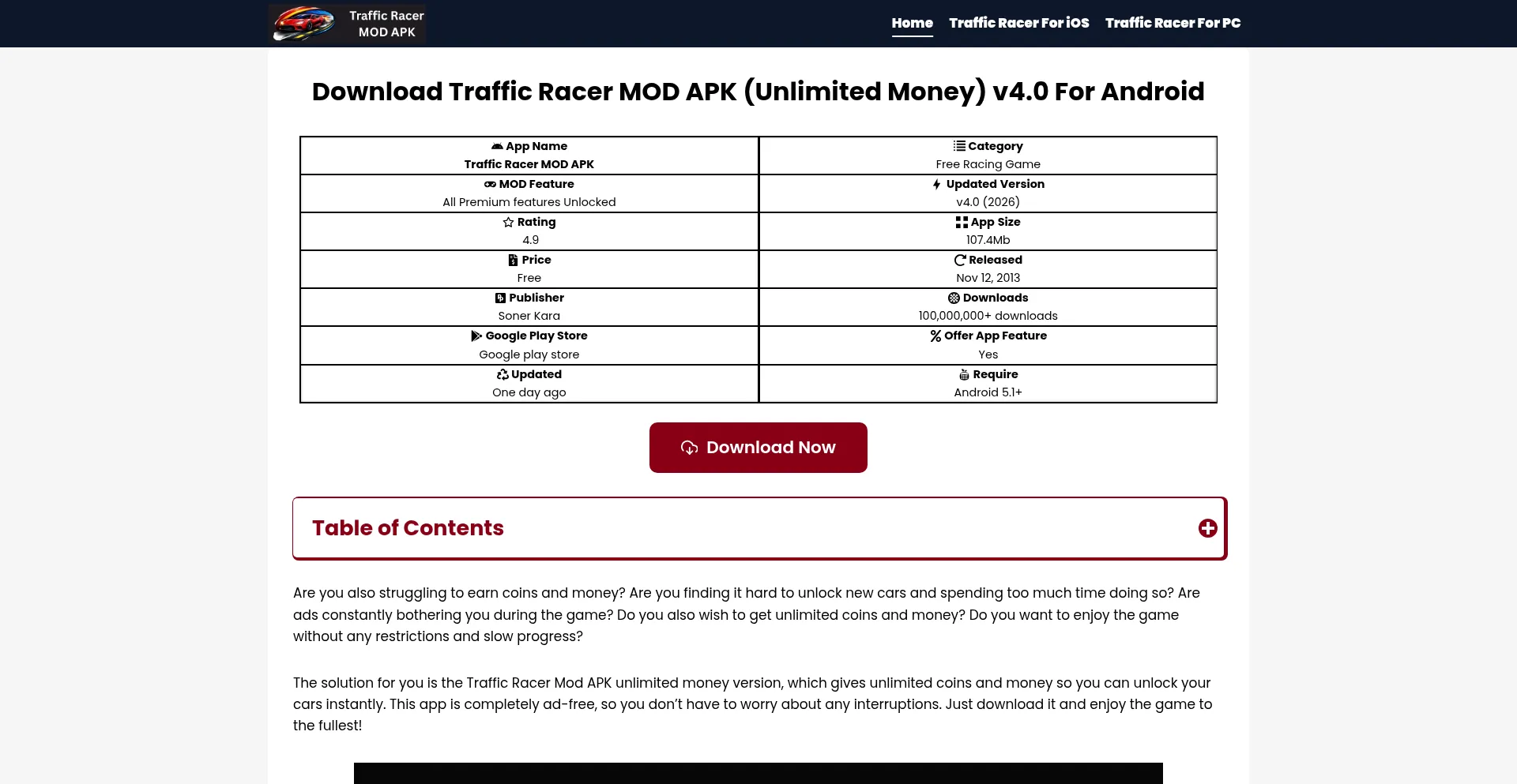 Trafficracermod.com