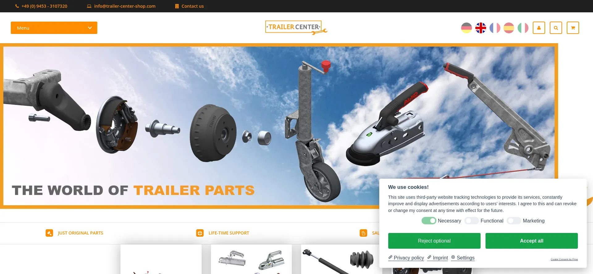 Trailer-center-discount.com