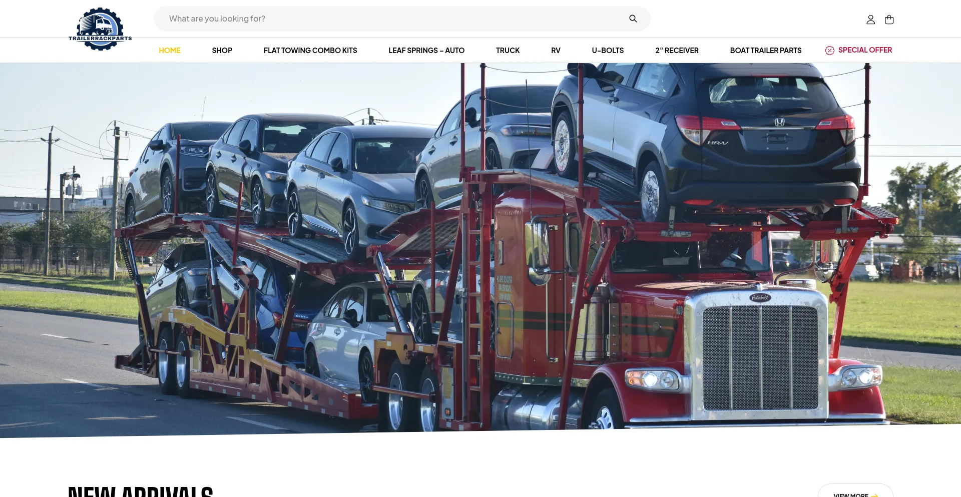 Trailerrackparts.com 安全可靠吗？