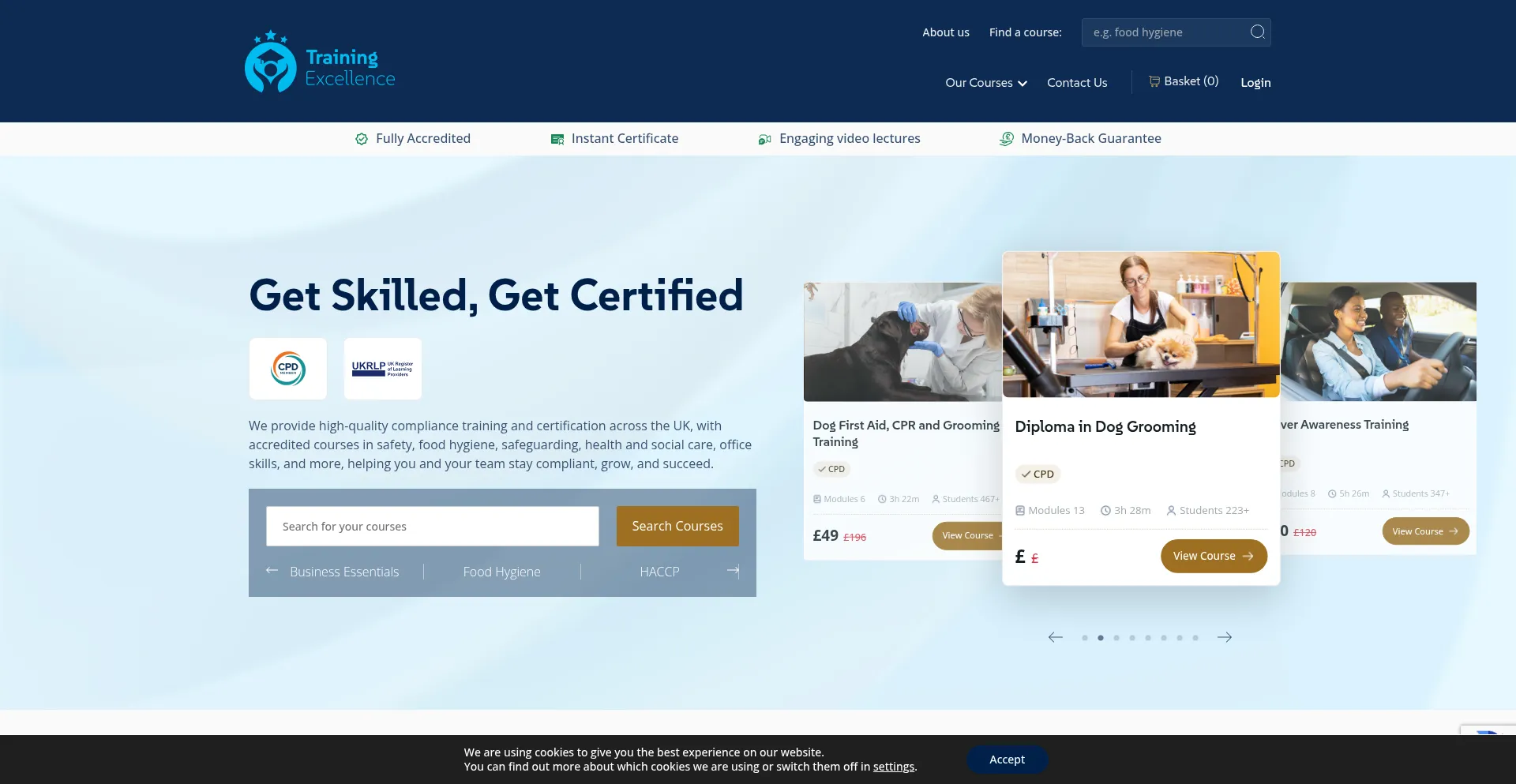 Trainingexcellence.org.uk