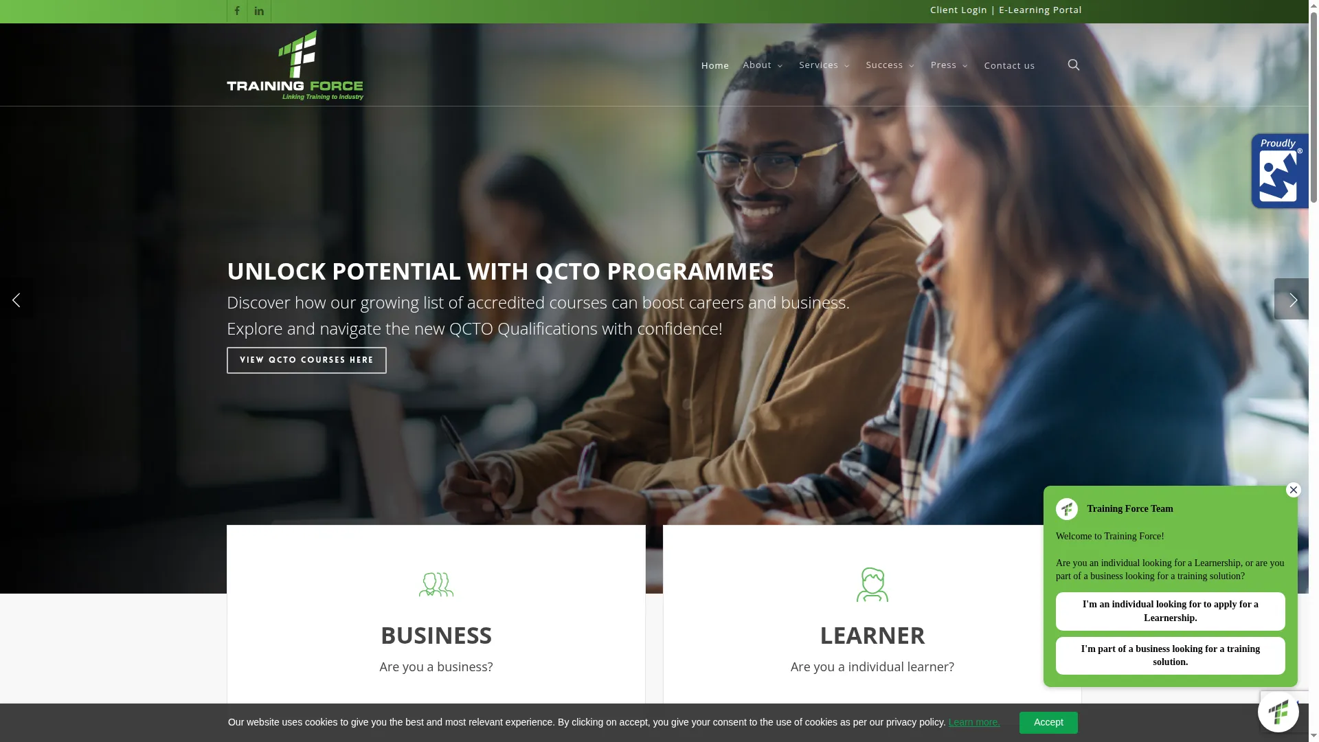 Trainingforce.co.za